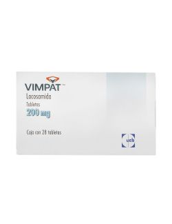 Vimpat 200 mg Caja Con 28 Tabletas