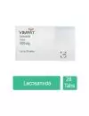 Vimpat® 200 mg (Lacosamida) - 28 Tabletas - UCB Pharma