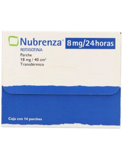 Nubrenza® 8 mg/24 h (Rotigotina) - 14 Parches - Ucb Pharma