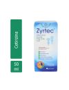 Zyrtec Solución 5 mg/5 mL Caja Con Frasco Con 50 mL