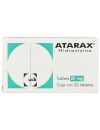Atarax 25 mg Caja Con 25 Tabletas