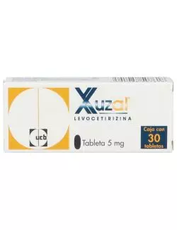 Xuzal 5 mg Caja Con 30 Tabletas