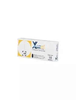 Xuzal 5 mg Caja Con 10 Tabletas