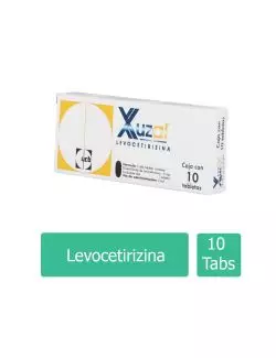 Xuzal 5 mg Caja Con 10 Tabletas