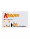 Keppra 500 mg Caja Con 60 Tabletas