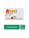 Keppra 500 mg Caja Con 60 Tabletas