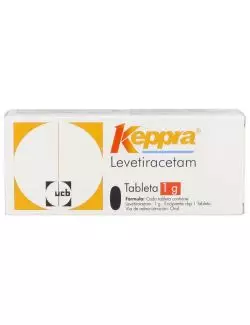 Keppra® 1 g (Levetiracetam) - 30 Tabletas - UCB