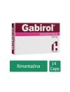 Gabirol 100 mg Caja Con 14 Cápsulas