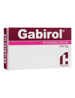 Gabirol 100 mg Caja Con 14 Cápsulas