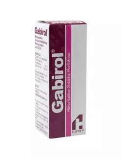 Gabirol Solución Pediátrica Caja Con Frasco Gotero Con 30 mL