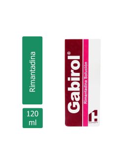 Gabirol Solución 1 g Caja Con Frasco Con 120 mL