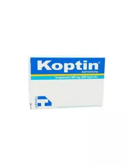 Koptin Suspensión 900 mg Caja Con Frasco Con Polvo Para 200 mg/ 5 mL RX2