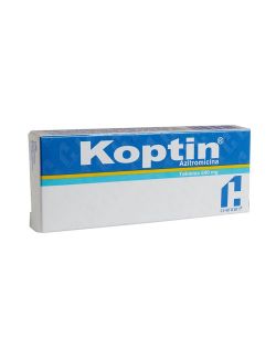 Koptin 500 mg Caja Con 3 Tabletas RX2