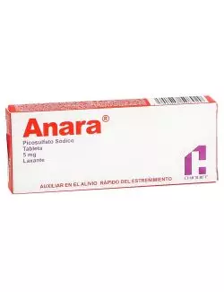 Anara 5 mg Caja Con 20 Tabletas