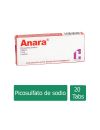 Anara 5 mg Caja Con 20 Tabletas