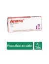 Anara 5 mg Caja Con 20 Tabletas