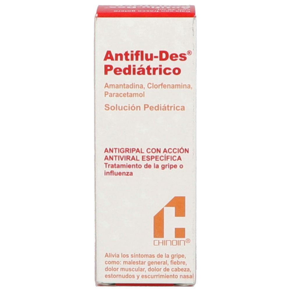 Precio Antiflu Des Pediátrico gotero 30 ml | Farmalisto MX