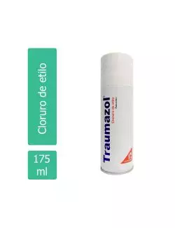 Traumazol Solución Bote Con Tapón Aspersor Con 175mL