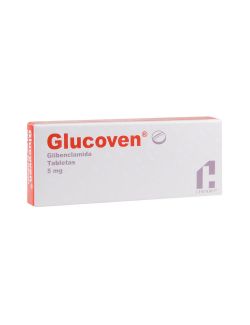 Glucoven 5 mg Caja Con 30 Tabletas