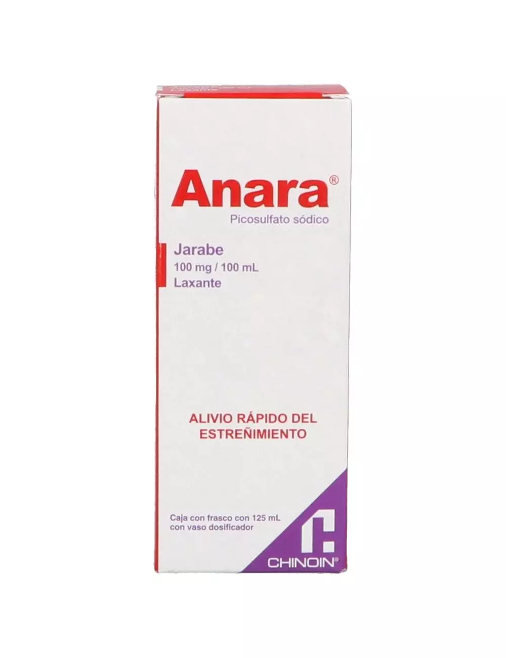 Anara Jarabe Caja Con Frasco Con 100 mL