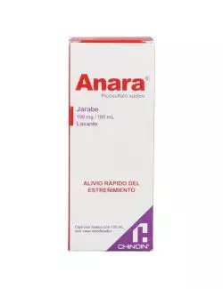 Anara Jarabe Caja Con Frasco Con 100 mL