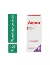 Anara Jarabe Caja Con Frasco Con 100 mL