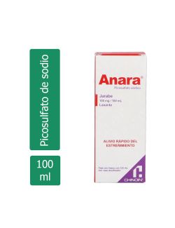 Anara Jarabe Caja Con Frasco Con 100 mL