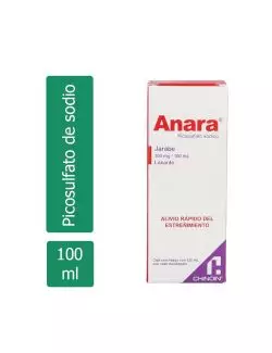 Anara Jarabe Caja Con Frasco Con 100 mL