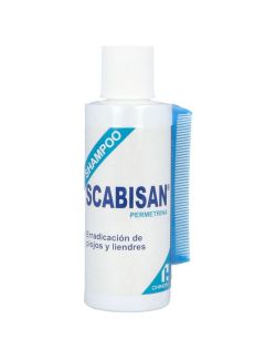 Scabisan Shampoo Permetrina Solución Frasco Con 110 mL
