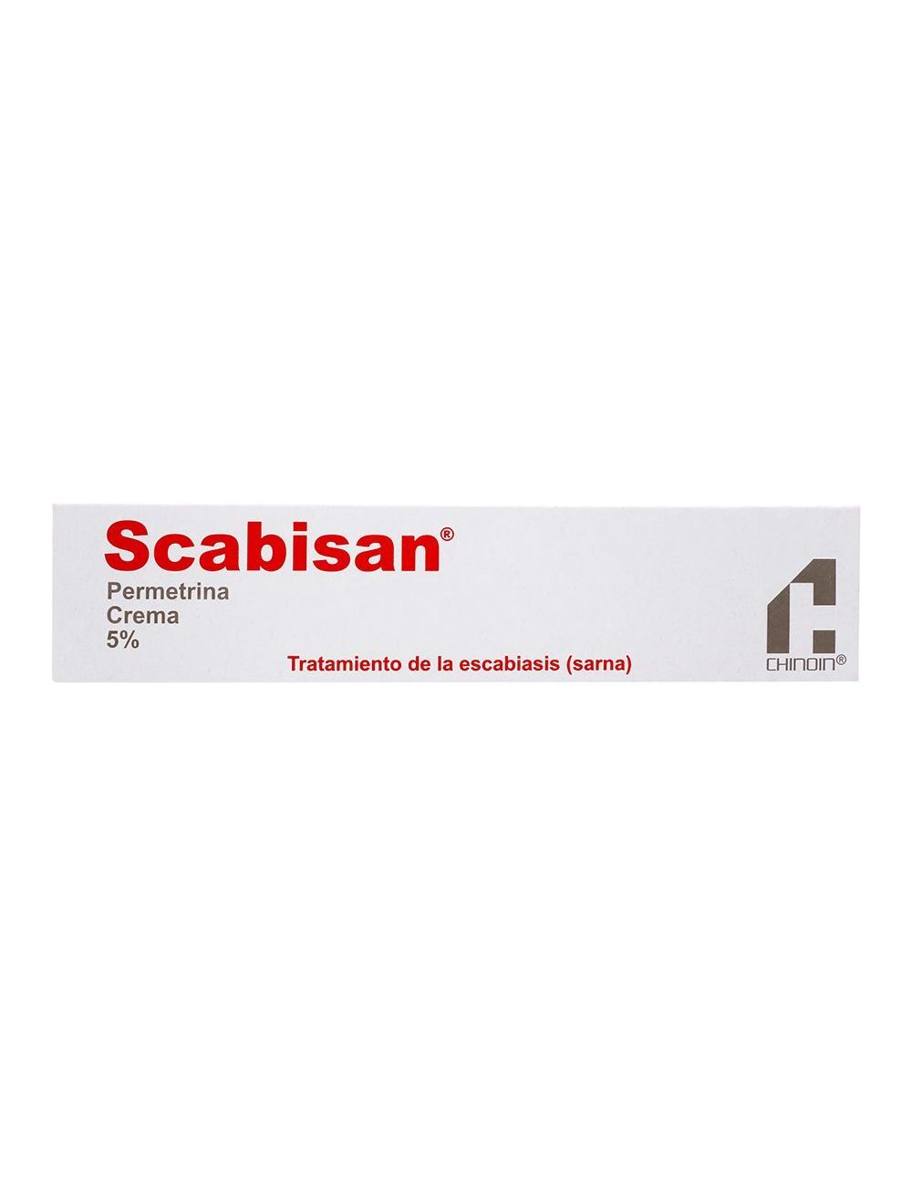 Scabisan Crema 5 % Caja Con Tubo Con 60 g