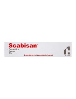Scabisan Crema 5 % Caja Con Tubo Con 60 g