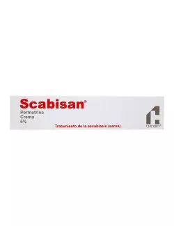 Scabisan Crema 5 % Caja Con Tubo Con 60 g