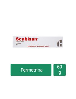 Scabisan Crema 5 % Caja Con Tubo Con 60 g