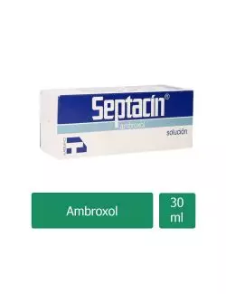 Septacín Solución 300mg Caja Con Frasco Con 30 mL