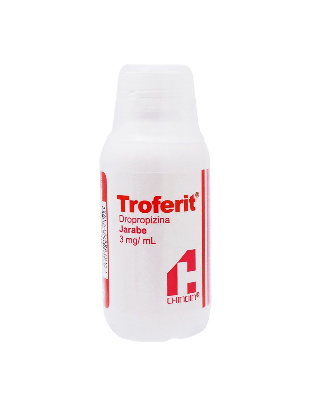 Troferit Jarabe Frasco Con 120 mL