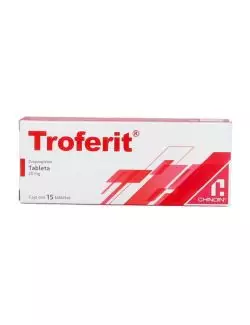 Troferit 30 mg Caja Con 15 Tabletas