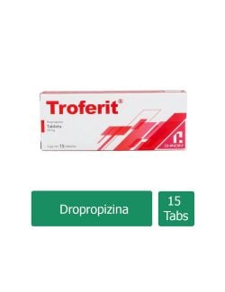 Troferit 30 mg Caja Con 15 Tabletas