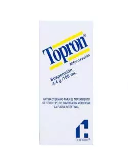 Topron Caja Con Frasco Con 120 mL