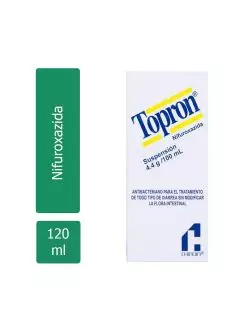 Topron Caja Con Frasco Con 120 mL