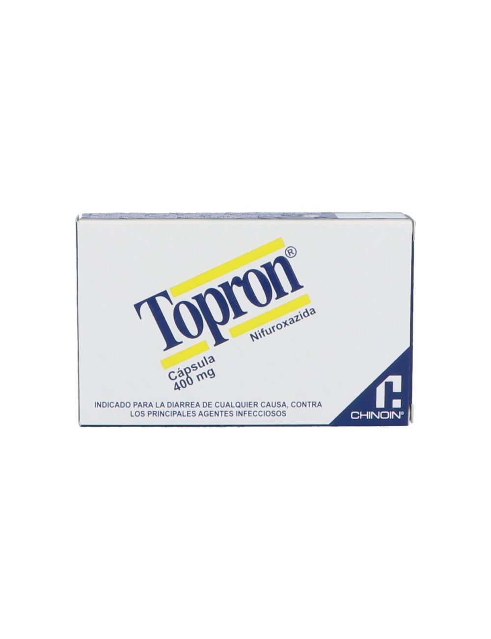 Topron 400 mg Caja Con 16 Cápsulas