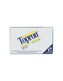 Topron 400 mg Caja Con 16 Cápsulas