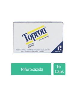 Topron 400 mg Caja Con 16 Cápsulas