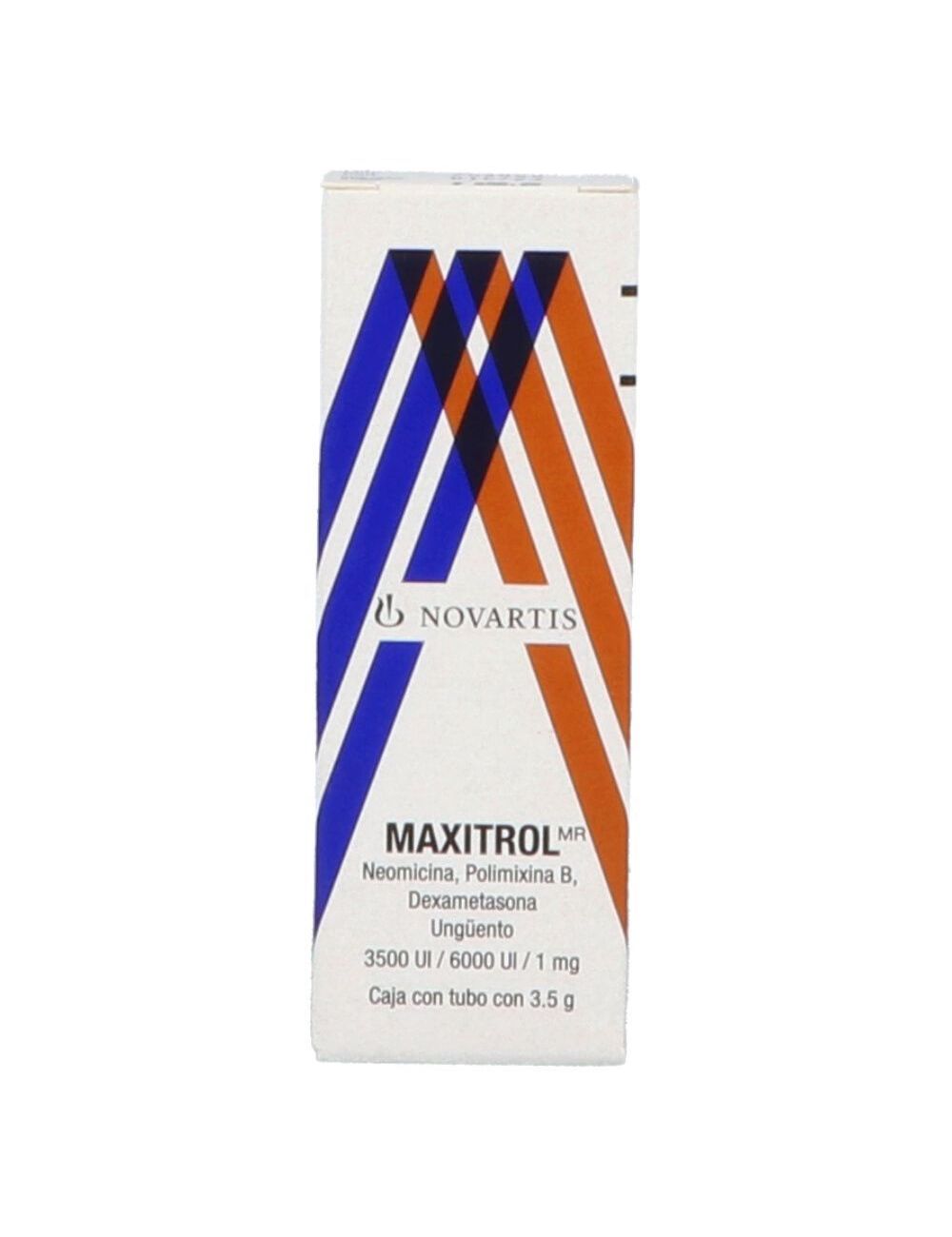 Maxitrol Ungüento Caja Con Tubo Con 3.5g - RX