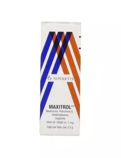 Maxitrol Ungüento Caja Con Tubo Con 3.5g - RX