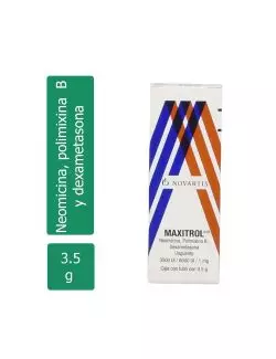 Maxitrol Ungüento Caja Con Tubo Con 3.5g - RX