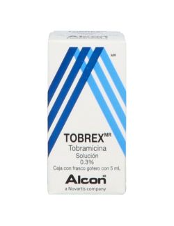Tobrex Solución 0.3% Caja Con Frasco Gotero Con 5mL