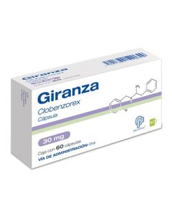 Giranza 30 mg Caja Con 60 Cápsulas - RX1