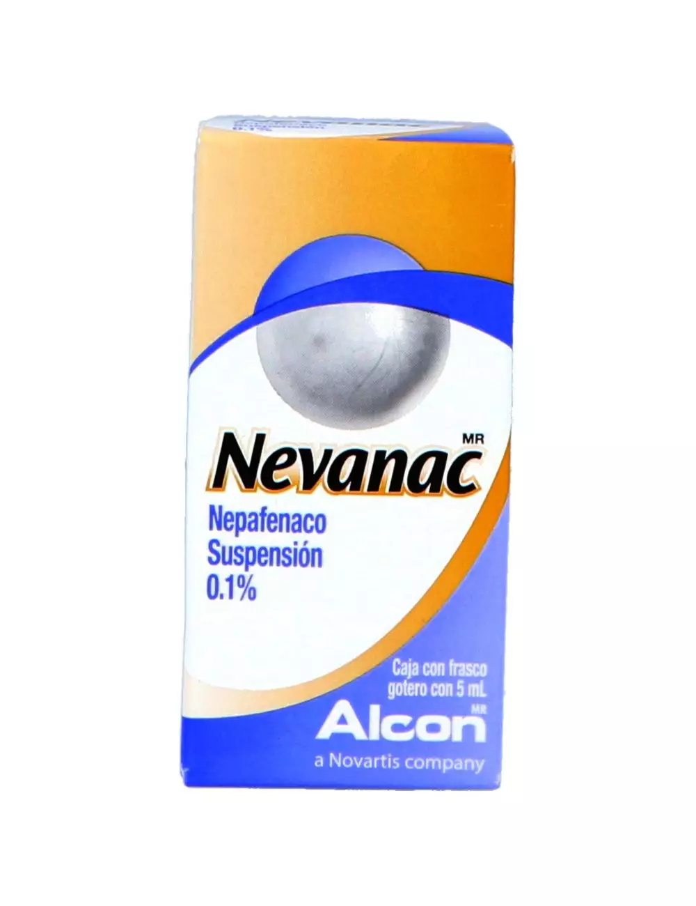 Nevanac Suspensión 1mg/mL Caja Con Frasco Gotero Con 5mL