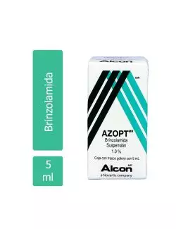 AZOPT® 0.01% - Solución Oftálmica 5 mL | Brinzolamida | Alcon