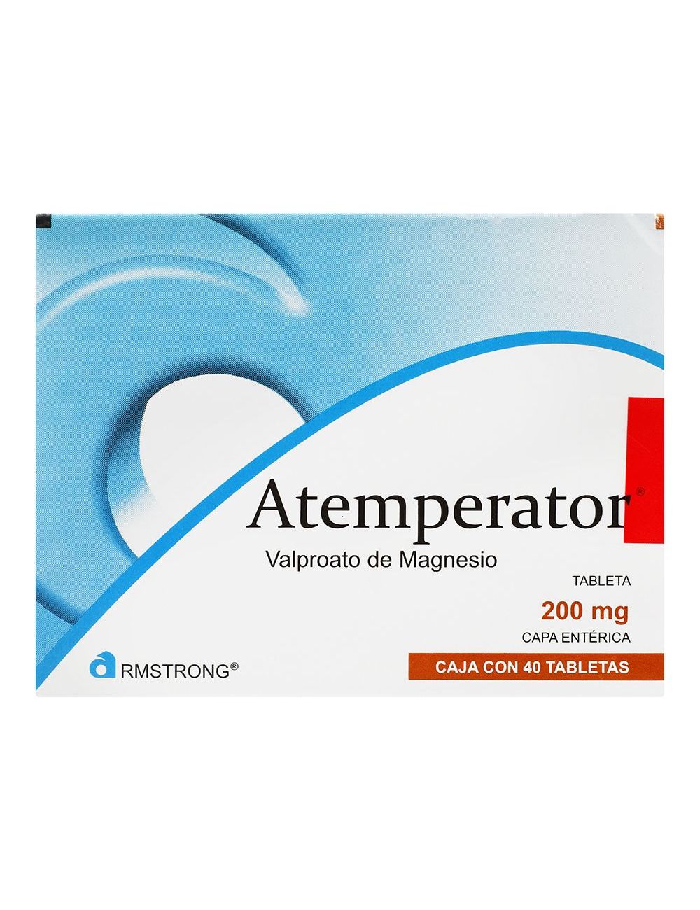 Atemperator 200 mg Caja Con 40 Tabletas